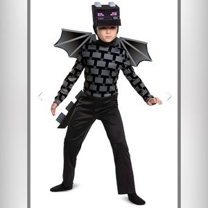 Minecraft Ender Dragon Costume (small 4-6)
